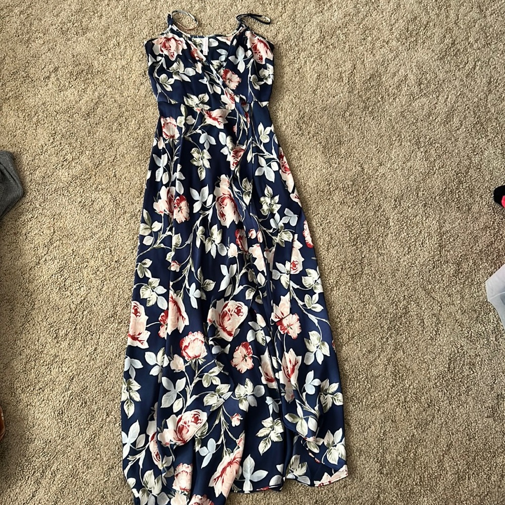 Women’s Floral Maxi Dress